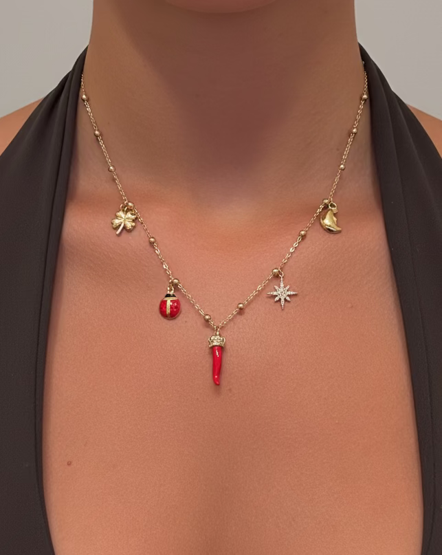 Necklce Lua Gold