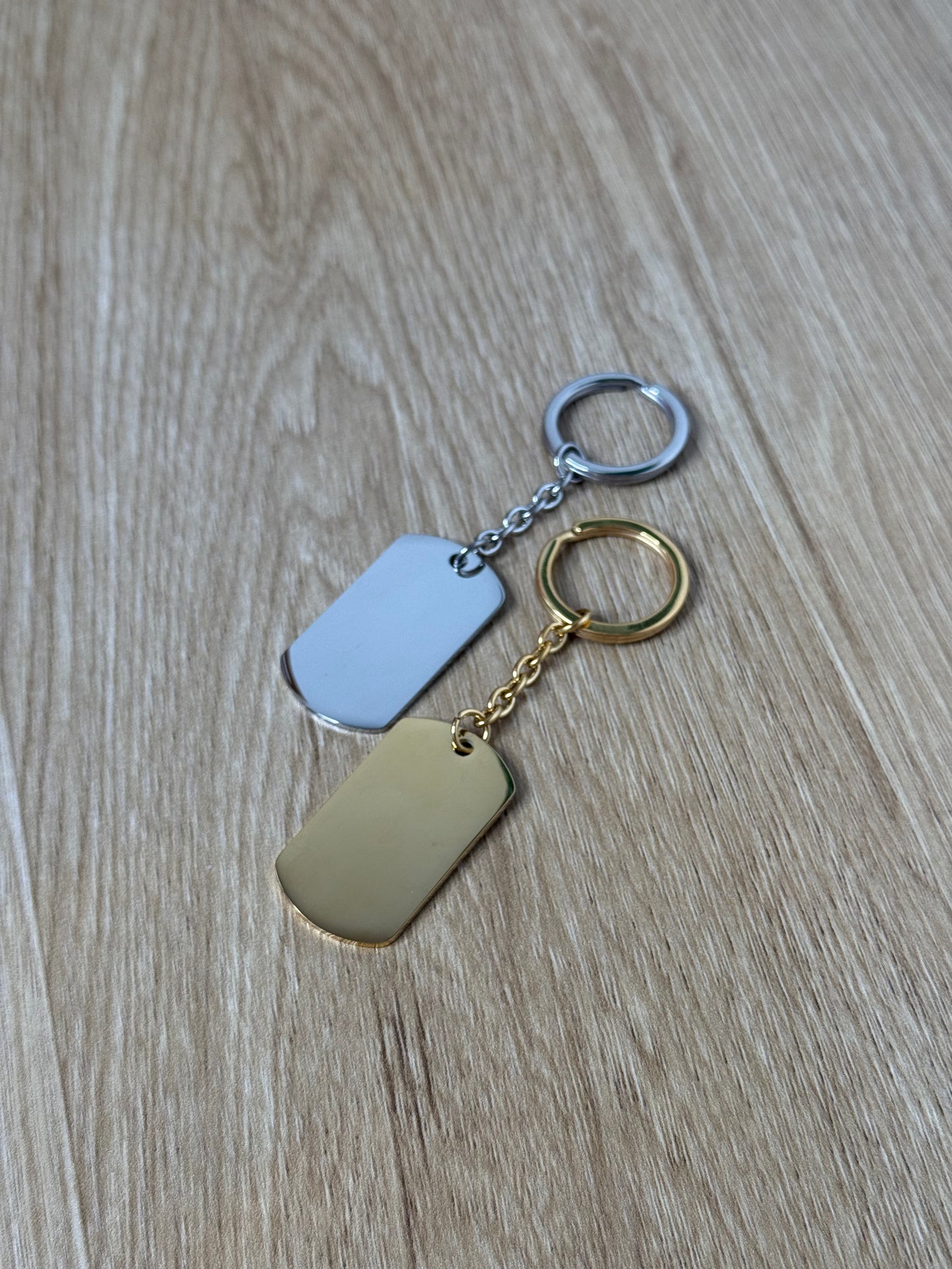 Personalized Keychain Forever