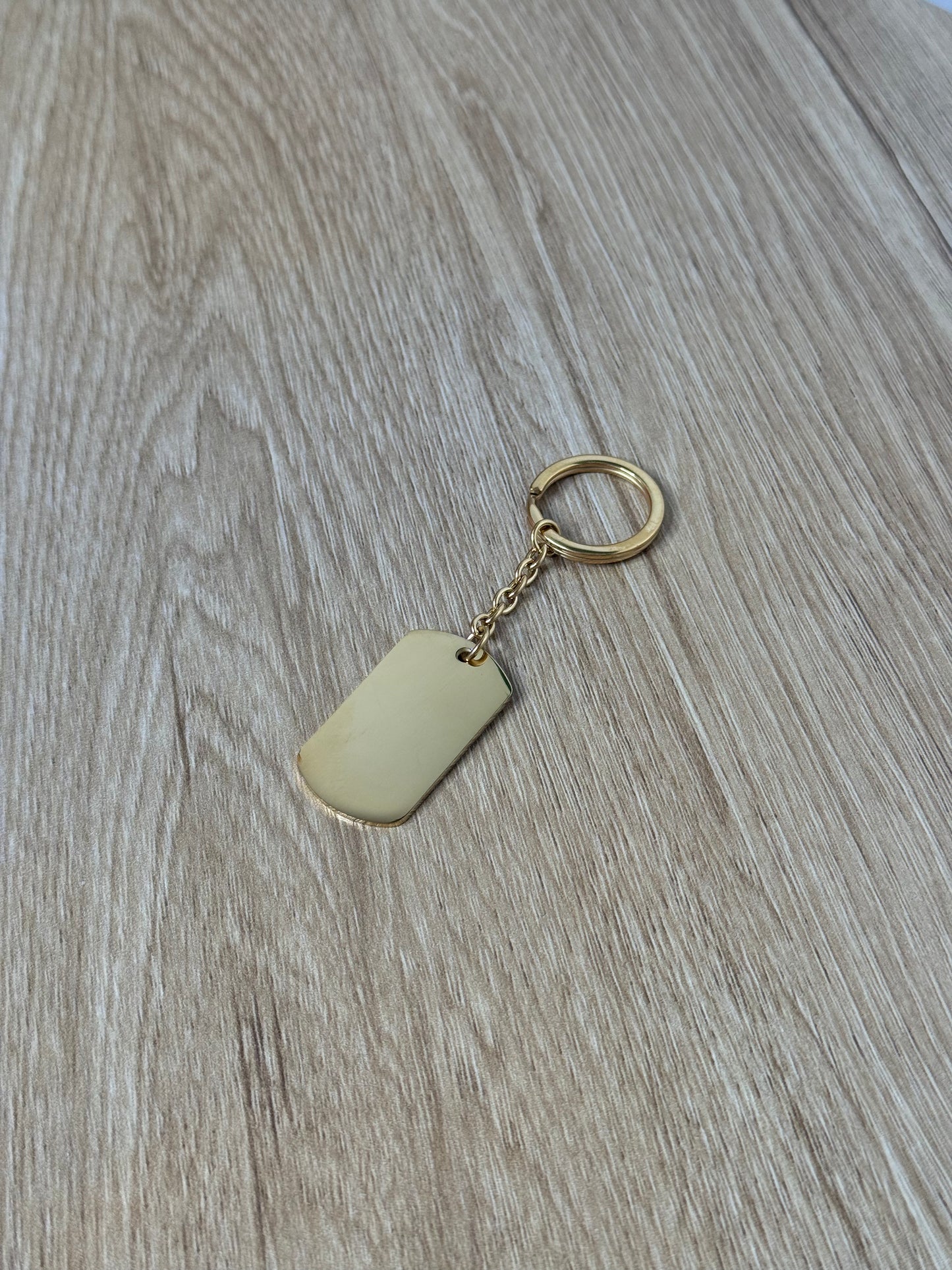 Personalized Keychain Forever