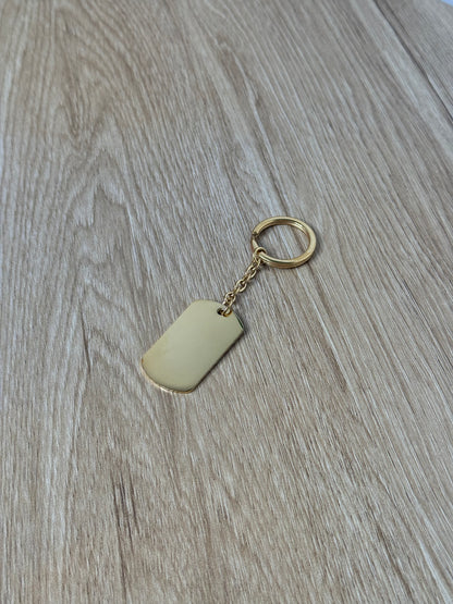 Personalized Keychain Forever