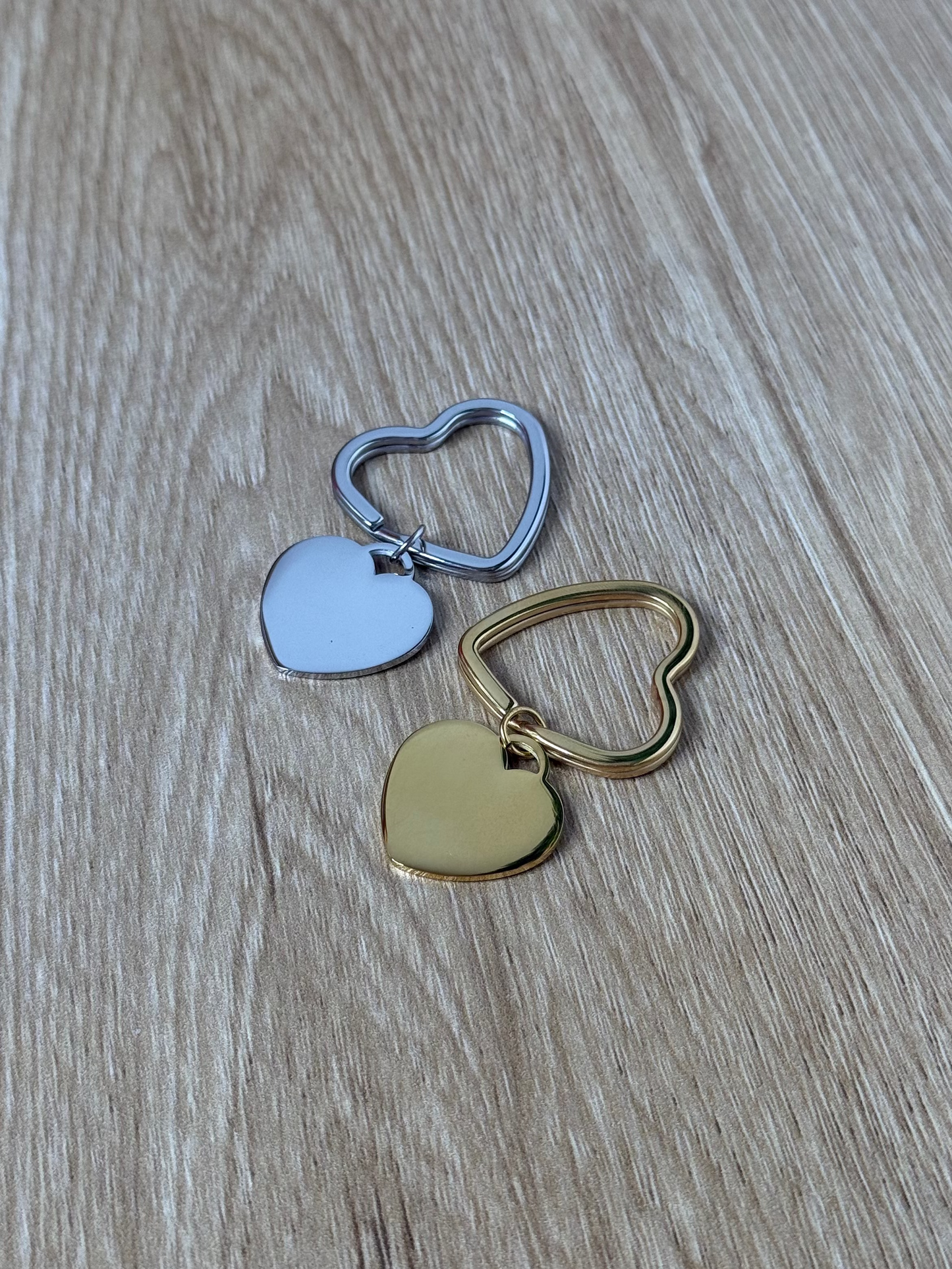 Keychain Heart