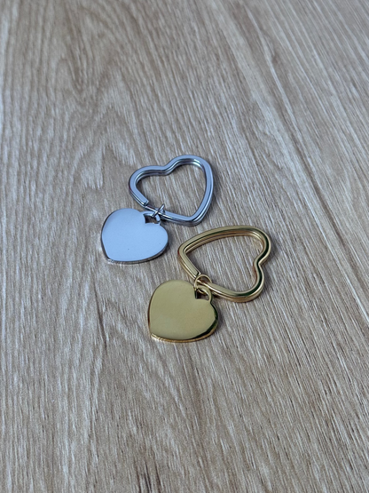 Keychain Heart