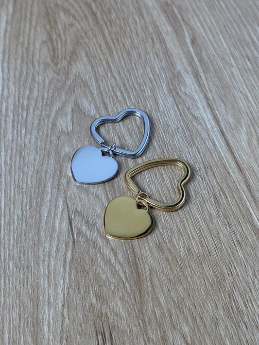 Keychain Heart