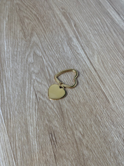 Keychain Heart