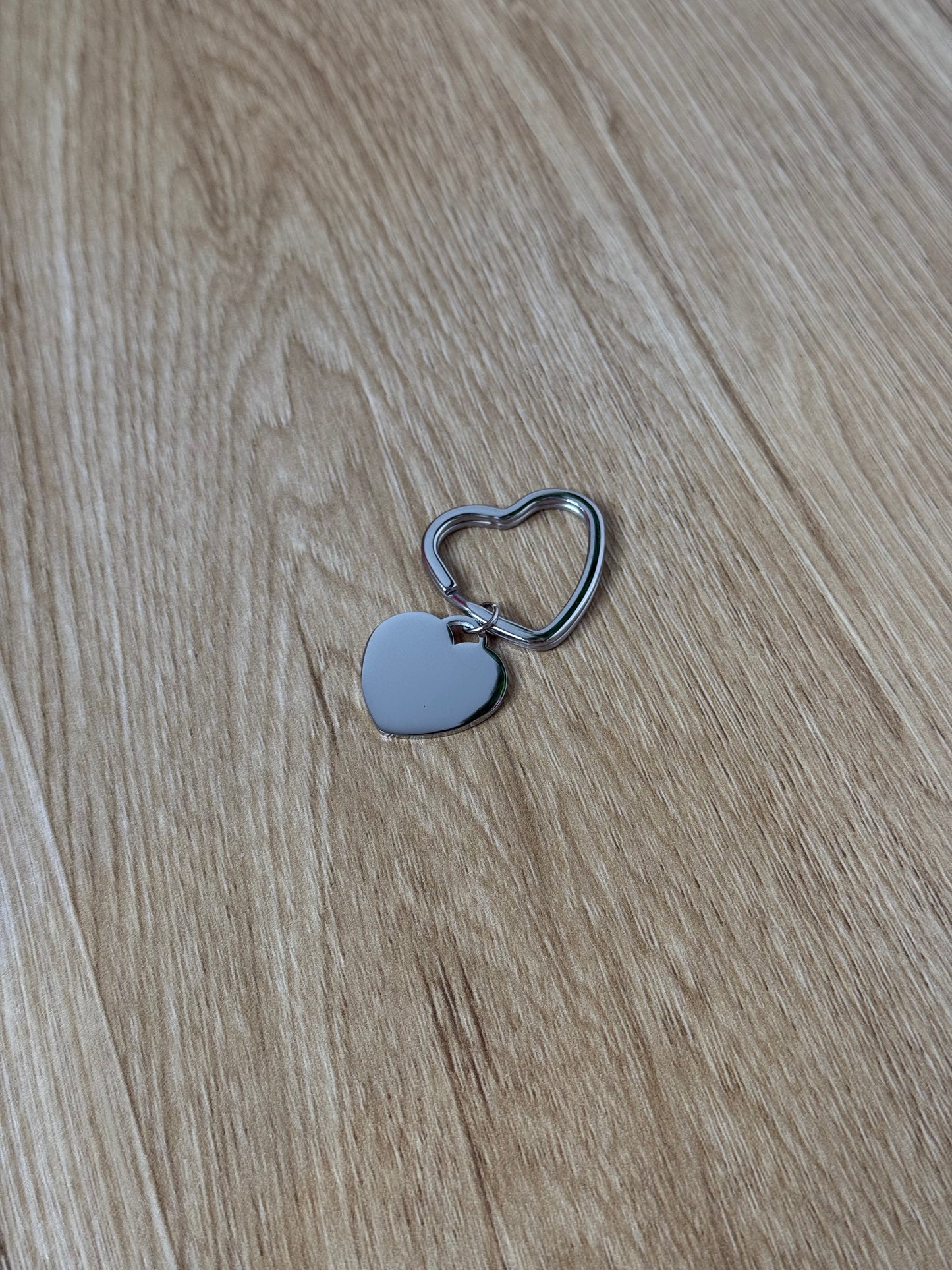 Keychain Heart