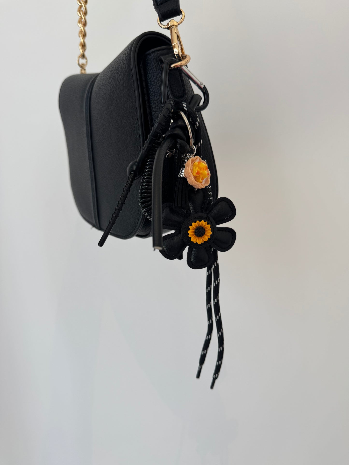 Key Chain Margarida Black