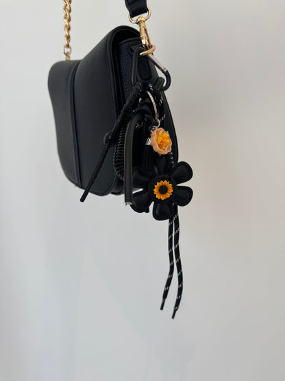 Key Chain Margarida Black
