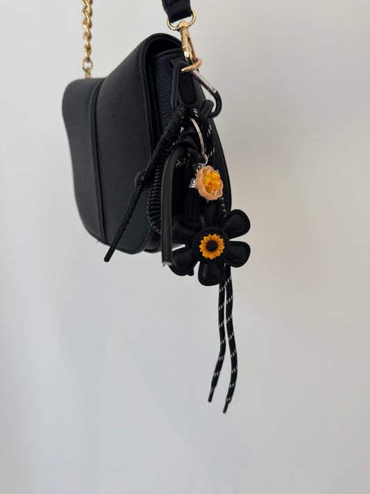 Key Chain Margarida Black