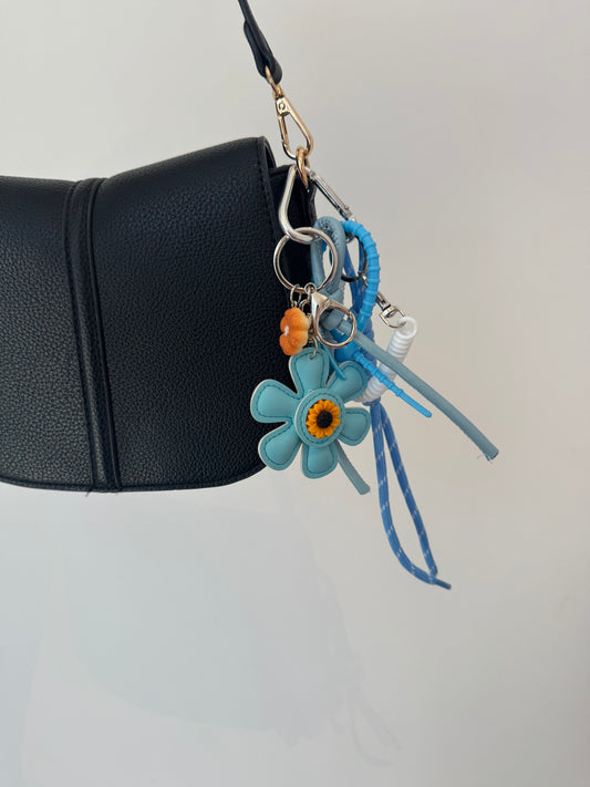 Key Chain Margarida Blue