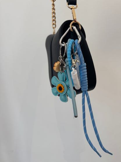 Key Chain Margarida Blue
