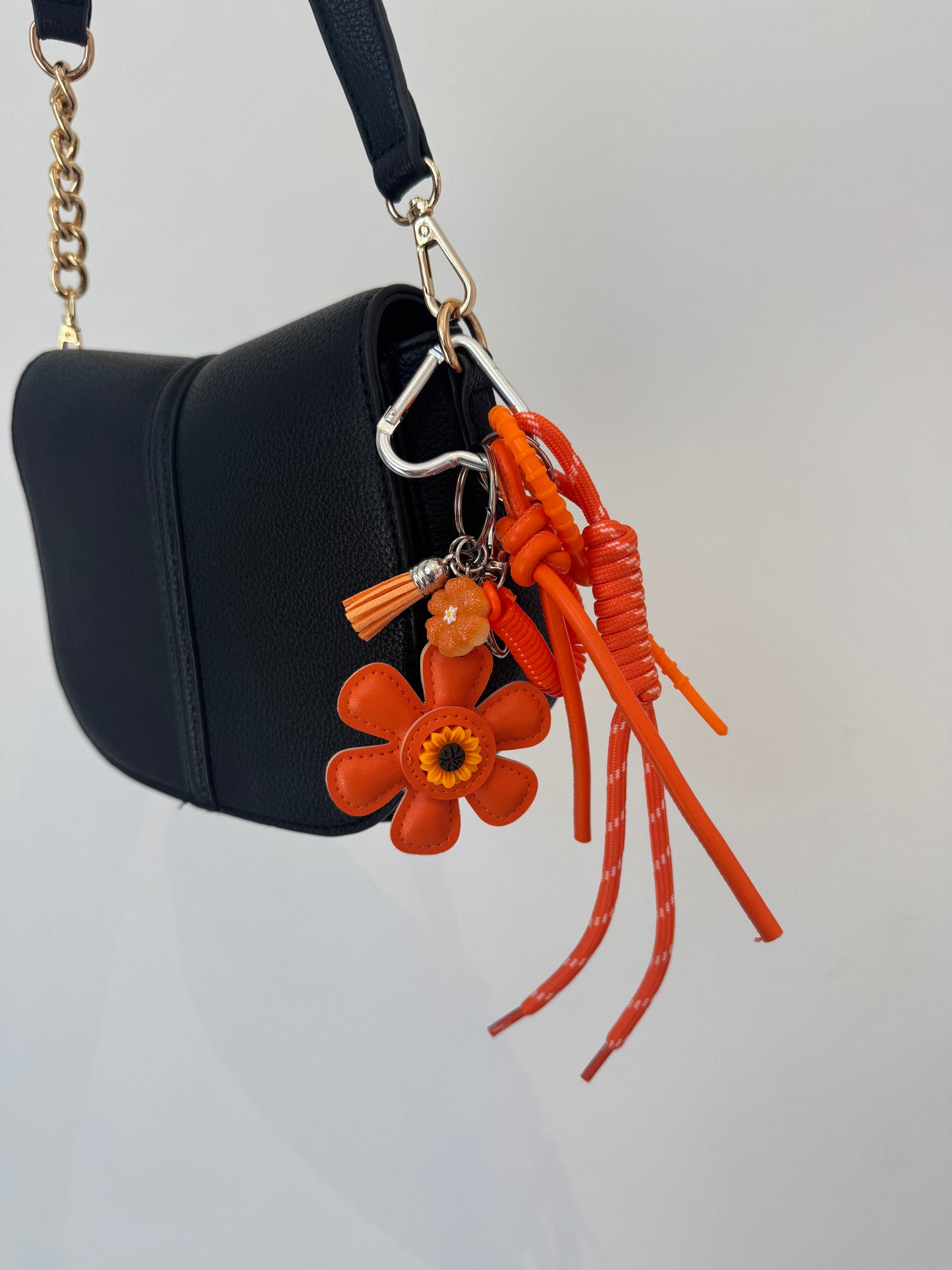 Key Chain Margarida Orange