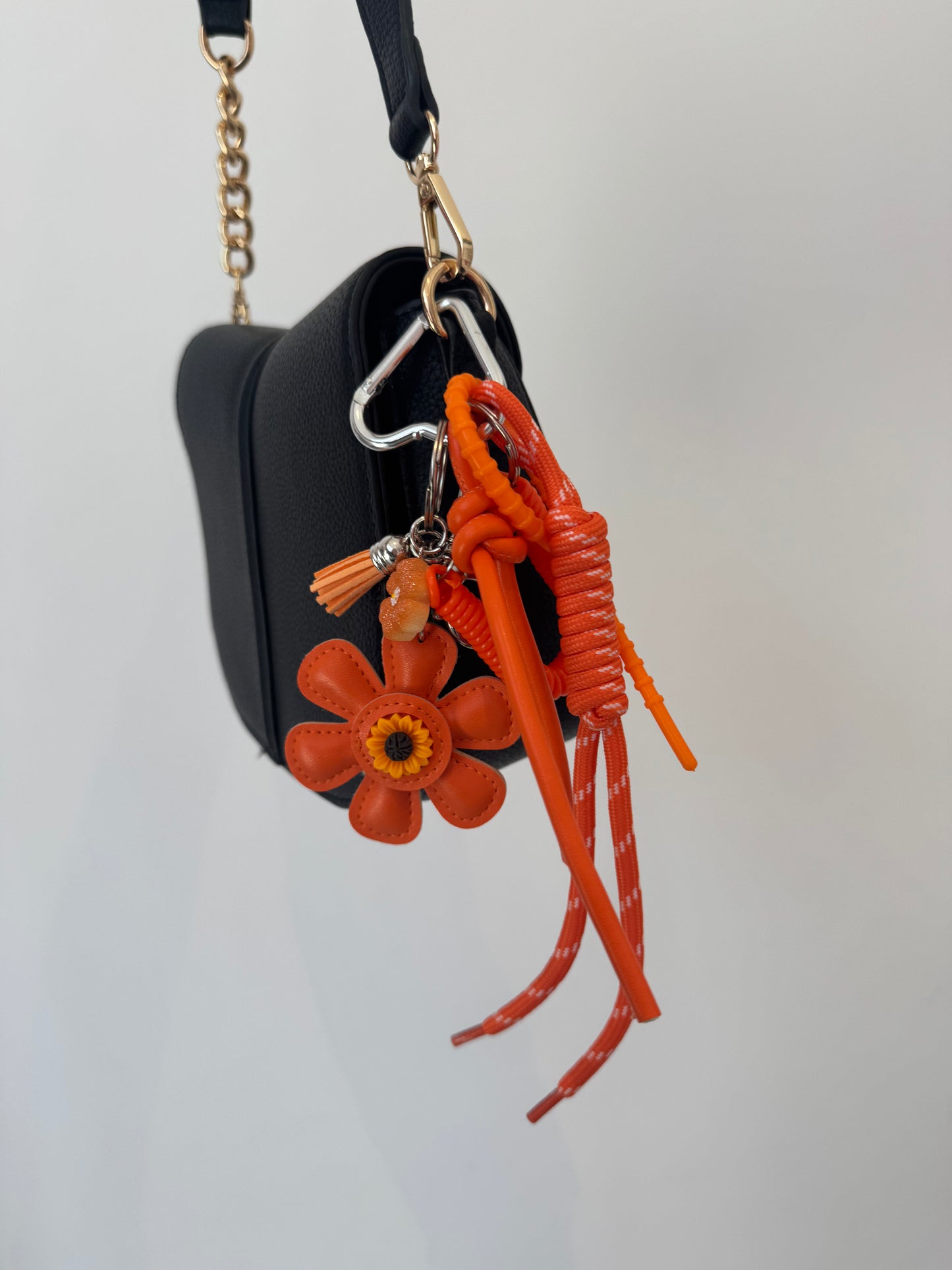 Key Chain Margarida Orange