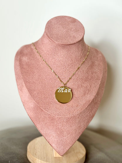 Necklace Mãe Gold