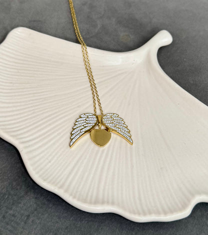 Necklace Angel Gold