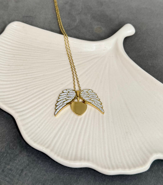Necklace Angel Gold