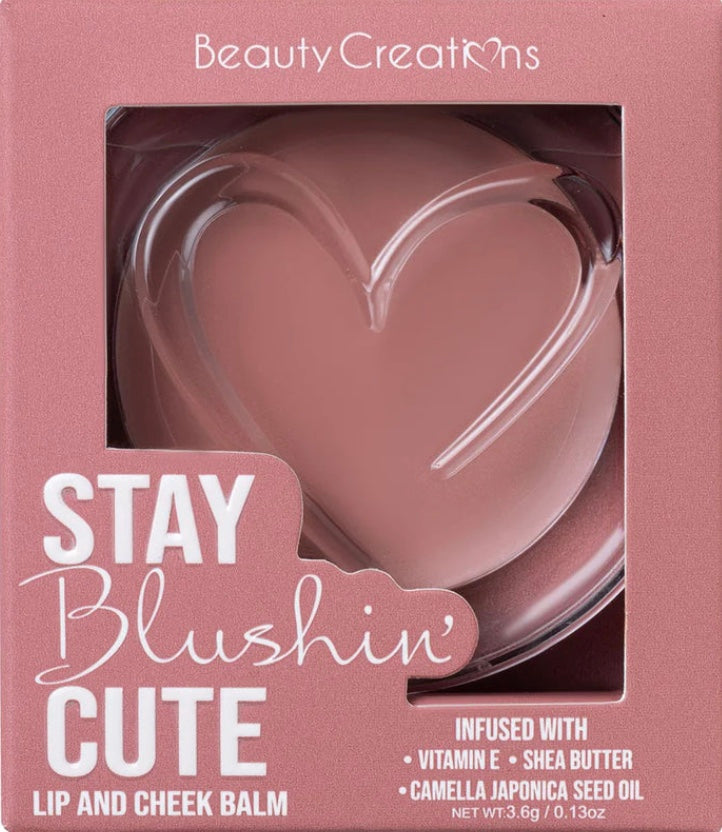 Beauty creations - Stay blushin cute