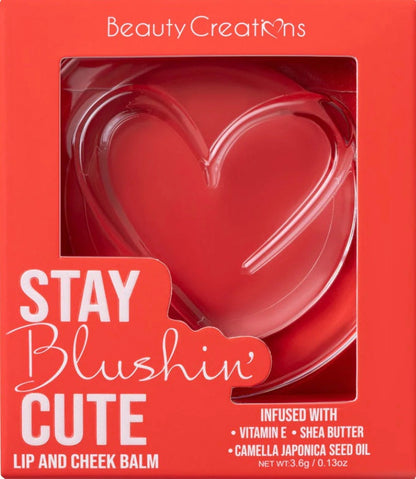 Beauty creations - Stay blushin cute