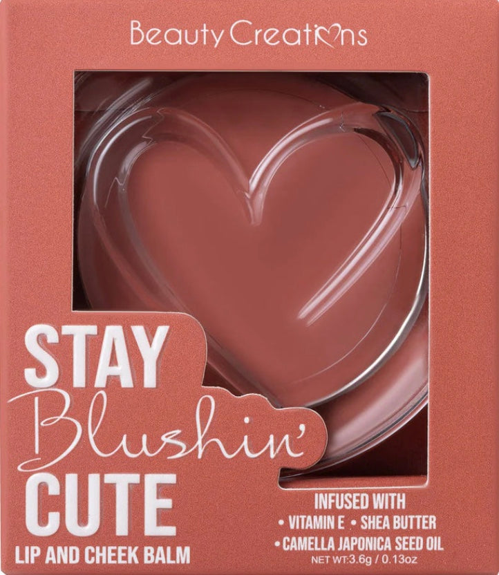 Beauty creations - Stay blushin cute