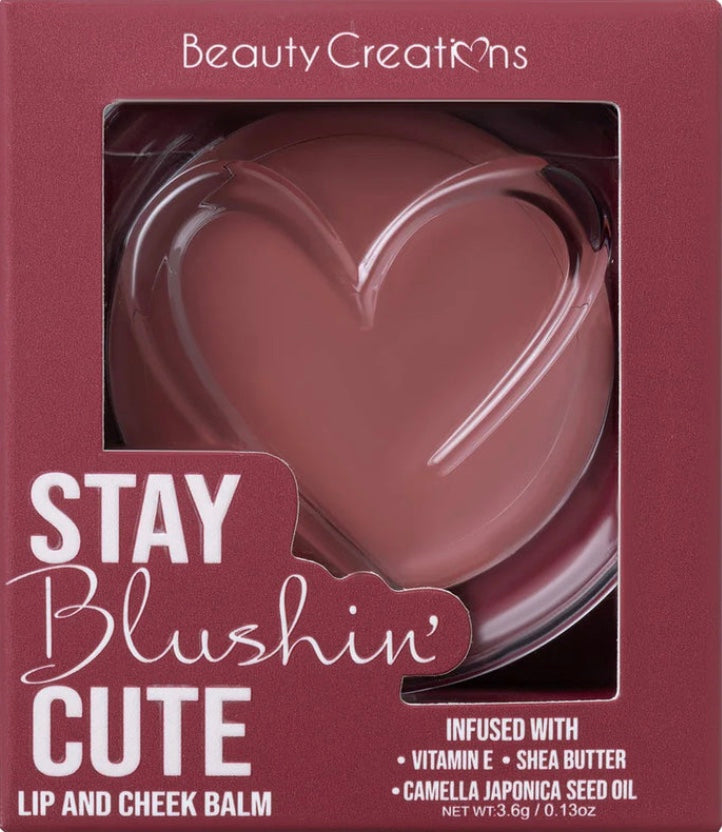 Beauty creations - Stay blushin cute