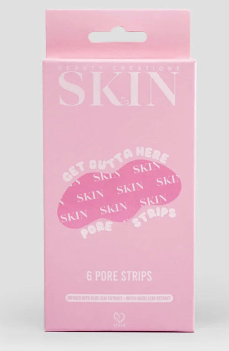 Skincare- Beauty Creations Skin Get Outta Here Pore Strips