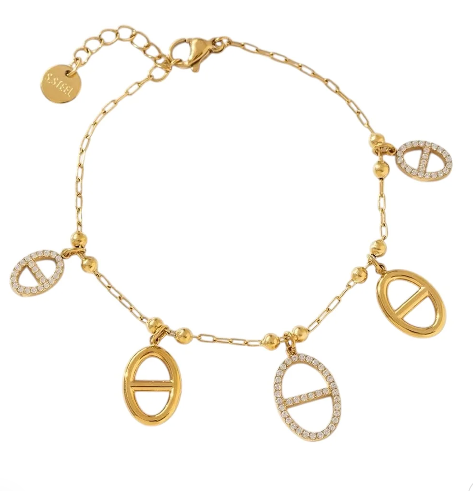 Bracelet Diana Gold