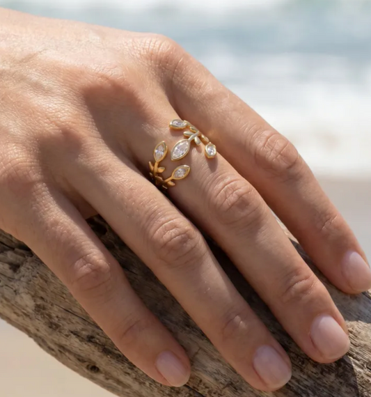 Ring White Gold