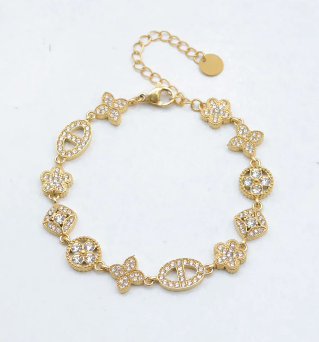 Bracelet Luxury Gold