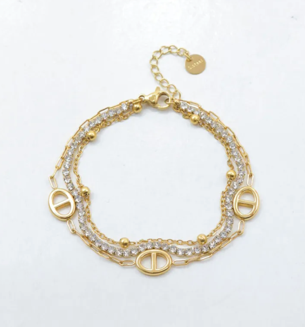 Bracelet Helene Gold