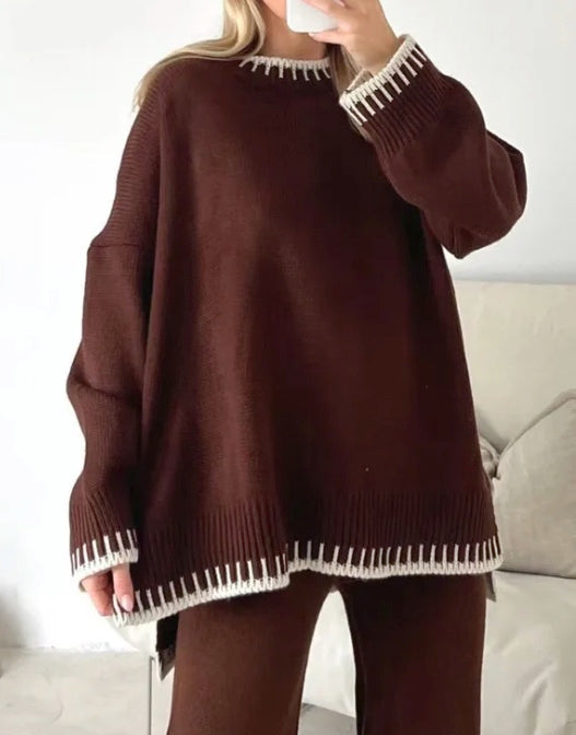 2-Piece Bordo Set Mara