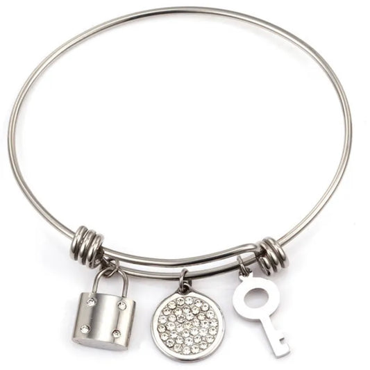 Bracelet Secret Argent