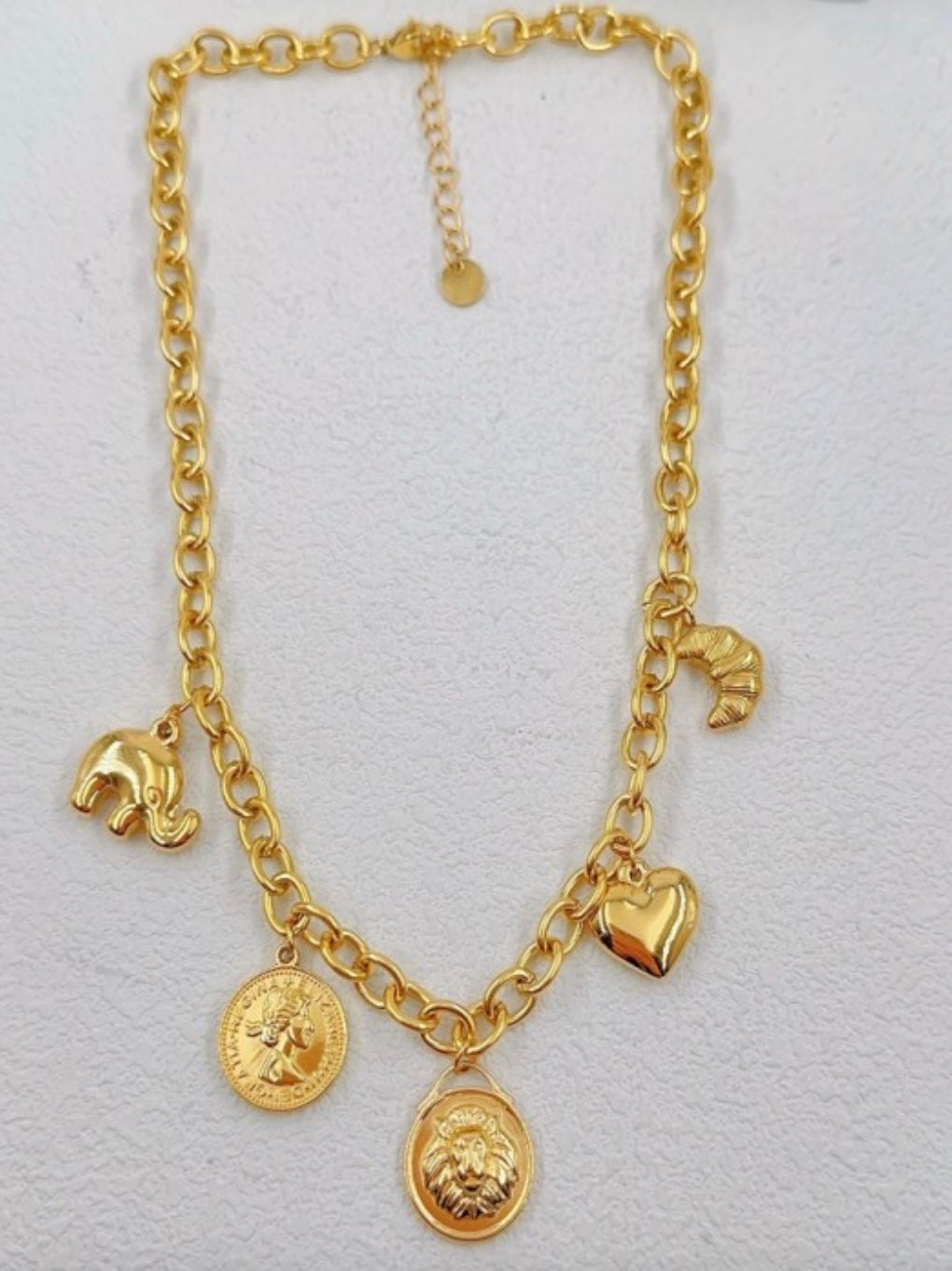 Necklace Siera Gold