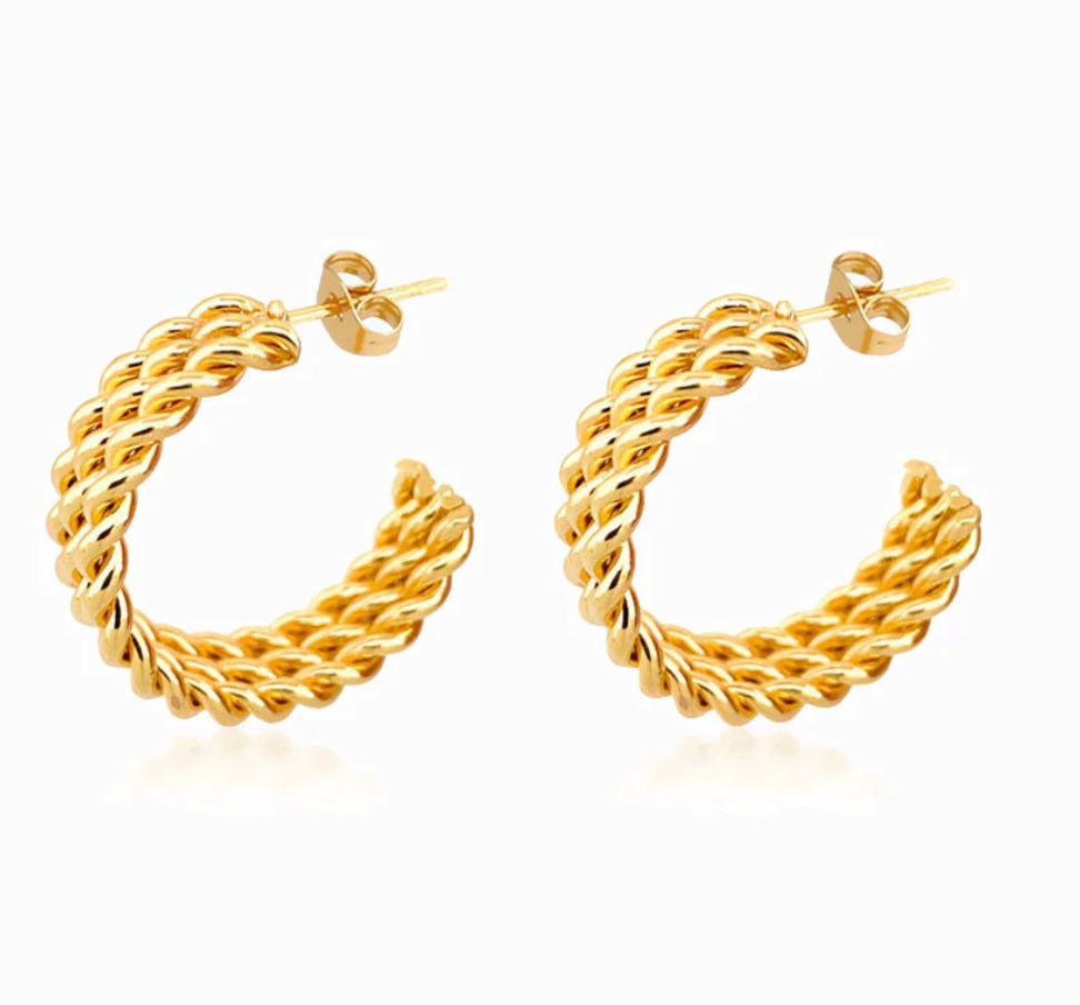 Earrings Abby Gold