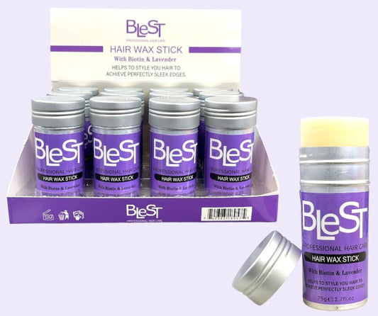 Hair- Blest Hair Wax Stick with Biotin & Lavender