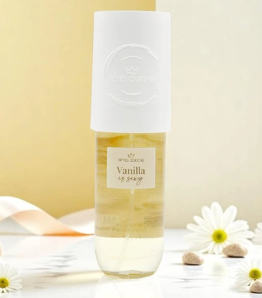 Body Mist 90ml VANILLA IS SEXY - inspiration VICTORIA'S SECRETS BARE VANILLA