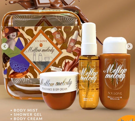 Kit inspiração SDJ Brown - Coconut