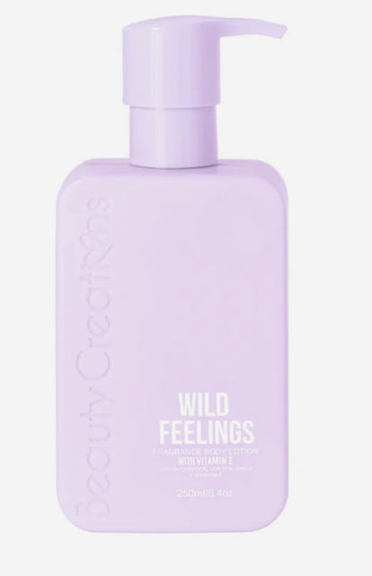 Wild Feeling - LOÇÃO CORPORAL 250ML