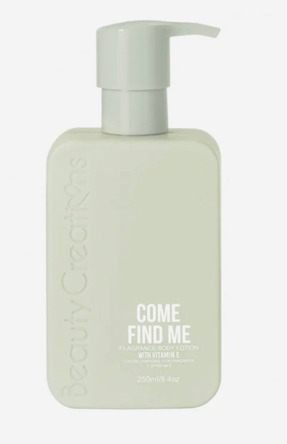 Come Find Me - BODY LOTION 250ML