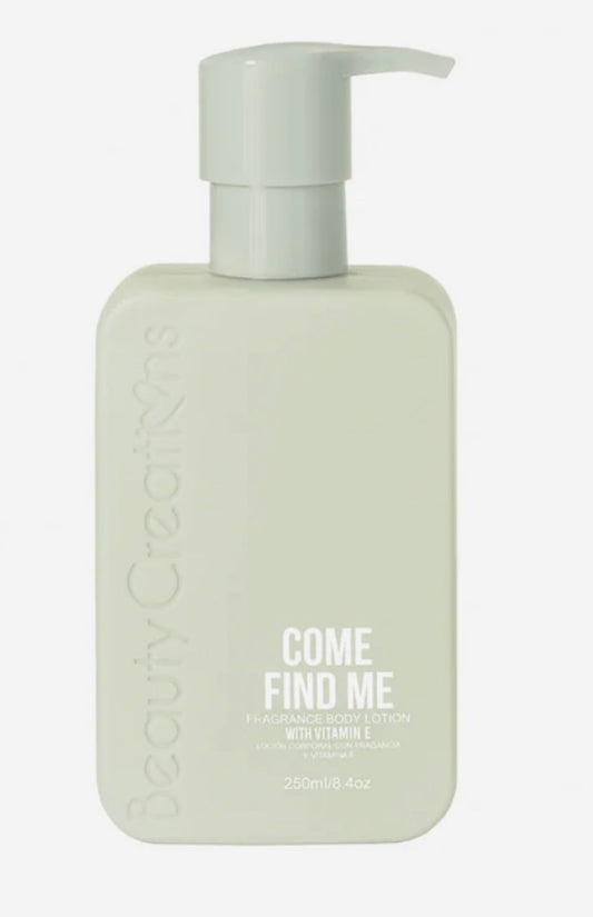 Come Find Me - LOÇÃO CORPORAL 250ML