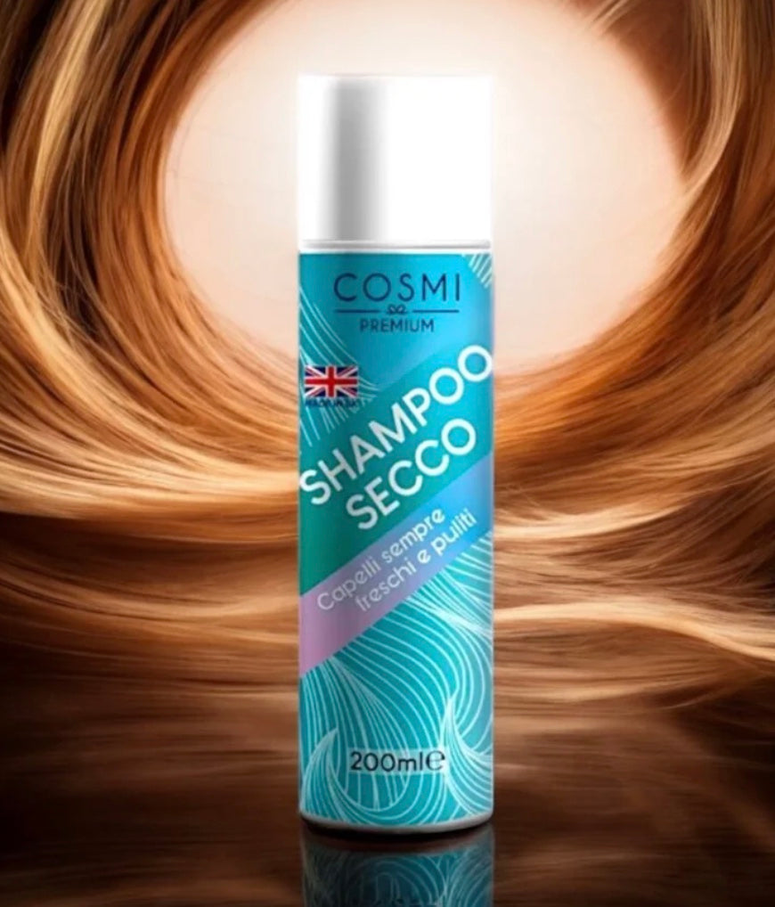 Shampoing Sec Rafraichissant Cosmi Milano 200Ml