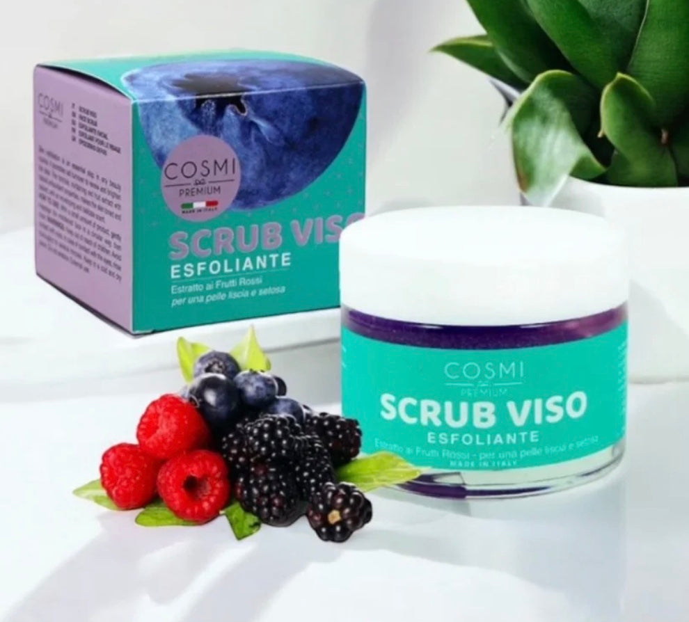 Scrub Pour Le Visage Fruits Rouge Skin Care