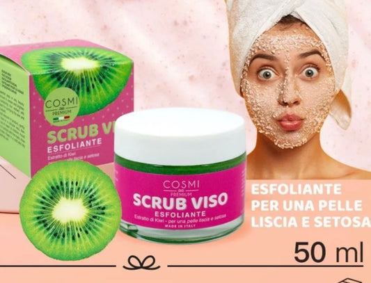 Gommage Visage Au Kiwi Cuidados com a Pele Cosmi Premium 50Ml 