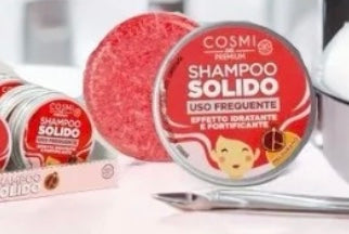 Shampoing Solide Cosmi Premium A La Grenade