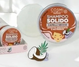 Shampoing Solide Coco Cosmi Premium