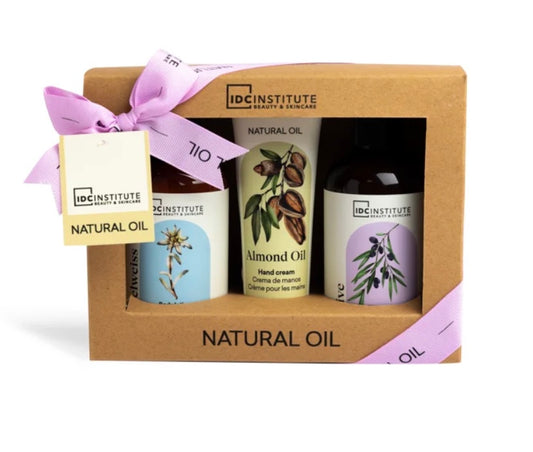 Coffret Natural Oil 3 Pieces Idc Institute