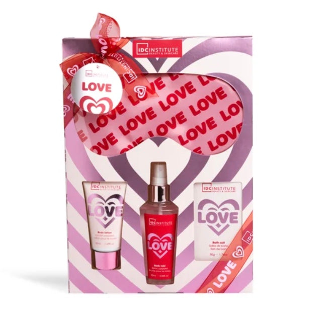 Coffret Bain In Love 4 Pieces