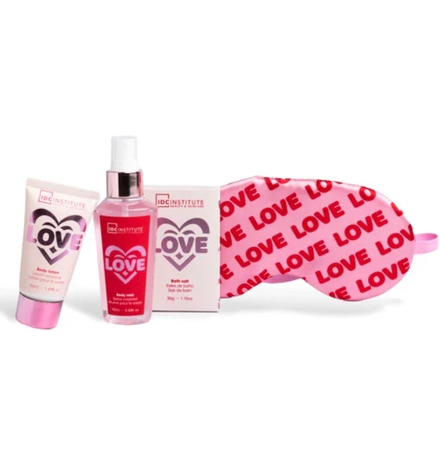 Coffret Bain In Love 4 Pieces