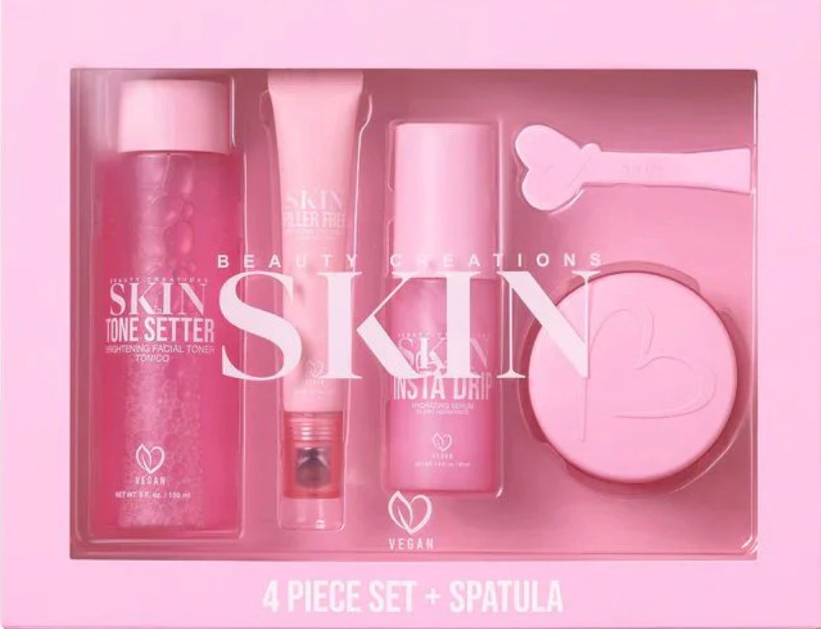 Skincare- Beauty Creations Skin 4pc set