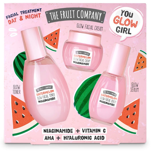 SET SKIN CARE THE FRUIT COMPANY YOU GLOW UP GIRL