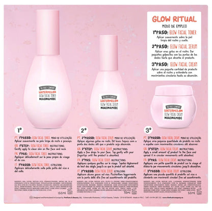 SET SKIN CARE THE FRUIT COMPANY YOU GLOW UP GIRL