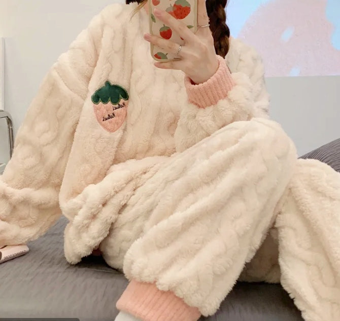 Strawberry Pyjama Set